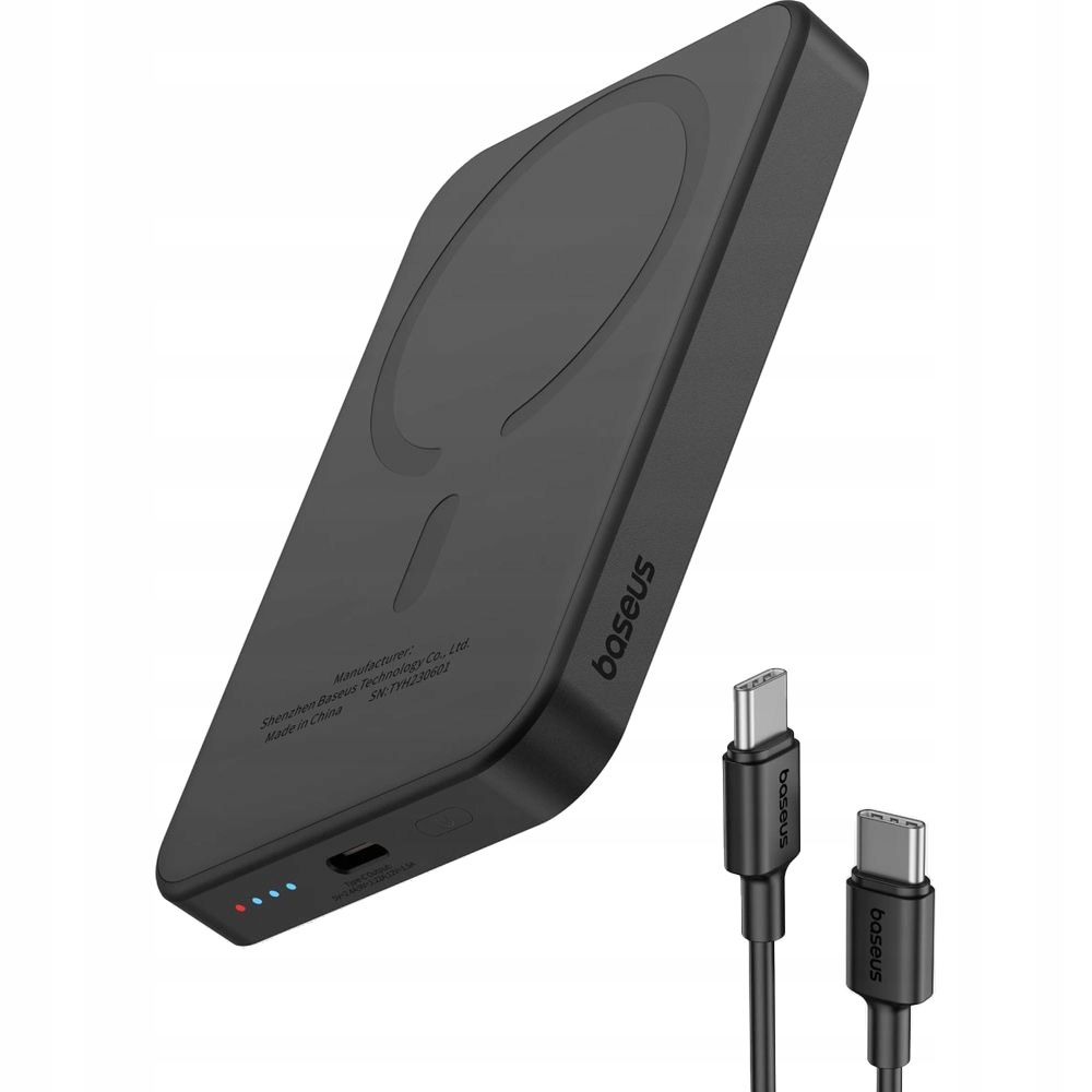 Powerbanka Baseus 5000 mAh čierna